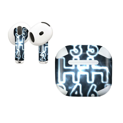 AirPods4 用 オシャレに着飾るデザインステッカー AirPods4 用 オシャレに着飾るデザインステッカー