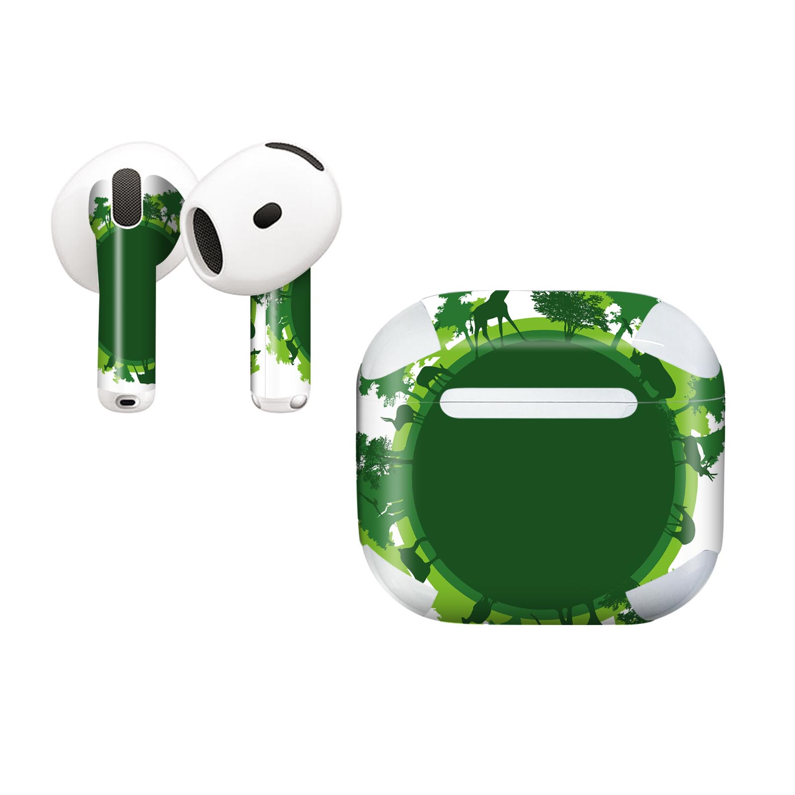 商品特徴・貼るだけでおしゃれに簡単着せ替え、AirPodsPro専用 デザインスキンシール！・高精細プリントで写真と遜色がない仕上がり！・ちょっとしたすり傷から端末を保護！・「裸で持つ派」の人にはもちろん、お手持ちのクリアケース付けてもOK！・エアフリー素材で気泡の心配も軽減！・2枚入りで貼り直しOK！位置調整も安心！注意事項画像はサンプルですので、ご覧の環境によっては多少色味に違いを感じる場合がございます。 イメージと違った、モニターと色味が異なるという理由での交換や返金はご対応出来かねます。スキンシールのみの販売で、AirPods 本体・充電ケース本体は付属しません。シワができた場合、ドライヤーなどで軽く温め、外側に向けてシワを伸ばすように貼ってください。初回貼付時の位置調整や貼り直しは可能ですが、しっかりと押し付けて接着させた後の再剥離、再利用は保証しておりません。また接着部に油分や汚れが付着しますと角の部分は剥がれやすくなりますので、貼付時はあまり触れないようにご注意ください。無地のセミグロスシートにデザインをプリントした商品で、デコなどの加工はございません。 凹凸や光沢があるように見えたり布地や金属を素材にしたように見える商品もありますが、デザインの図版によるものです。印刷時に微妙な画像のズレが生じる場合がございます。ご注文後に1点1点制作する受注生産品の為、不良品以外のご返品や交換は固くお断りします。 発送について完全受注生産のハンドメイド商品となりますので、既製品と比べて発送までお時間を頂いています。 基本的に決済確認後、2?3営業日、最大で10営業日での発送となります。繁忙期や休業日明けの場合はさらに時間がかかる場合があります。 その際には別途メールにてご連絡致します。メール便の場合、発送日から到着までに2〜4日ほどかかる場合が多く、紛失などの保障もご対応できかねます。あらかじめご了承下さい。