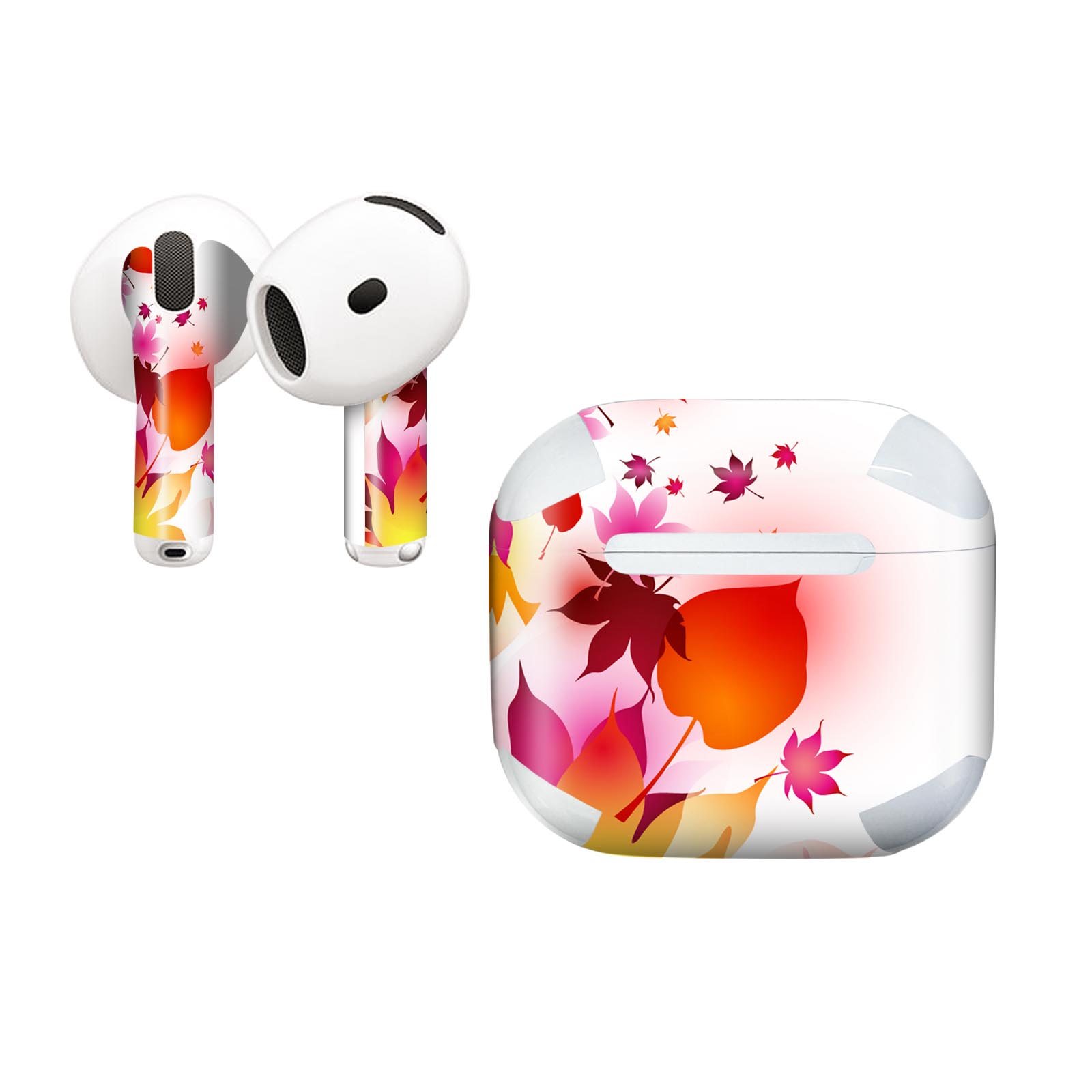 AirPods4 用 オシャレに着飾るデザインステッカー