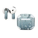 AirPods4 用 オシャレに着飾るデザインステッカー