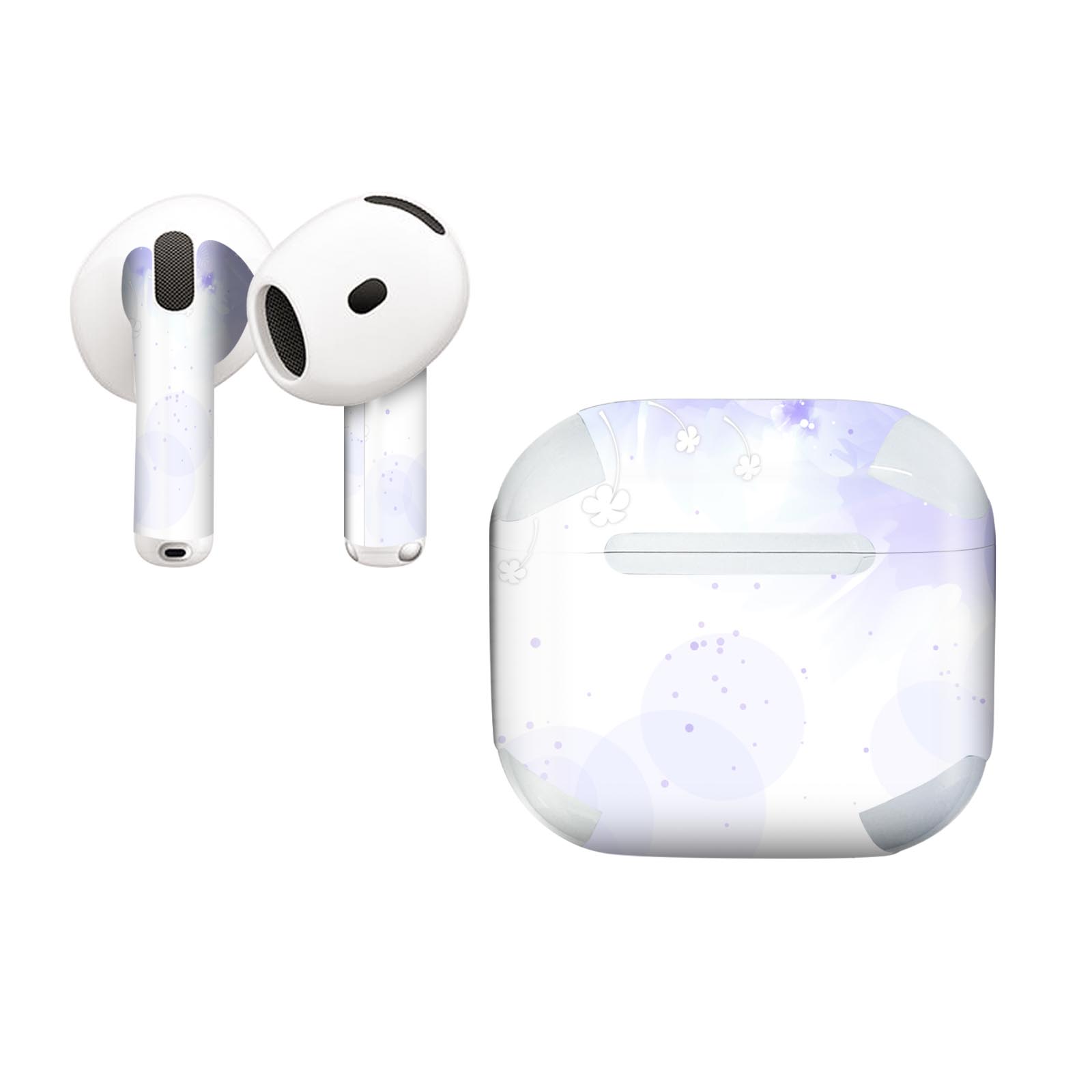 AirPods4 用 オシャレに着飾るデザインステッカー