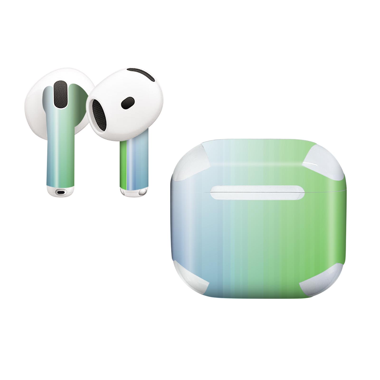 AirPods4 用 オシャレに着飾るデザインステッカー