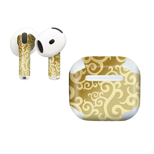 AirPods4 用 オシャレに着飾るデザインステッカー AirPods4 用 オシャレに着飾るデザインステッカー