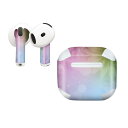 AirPods4 用 オシャレに着飾るデザインステッカー(2)