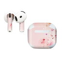 AirPods4 用 オシャレに着飾るデザインステッカー(2)
