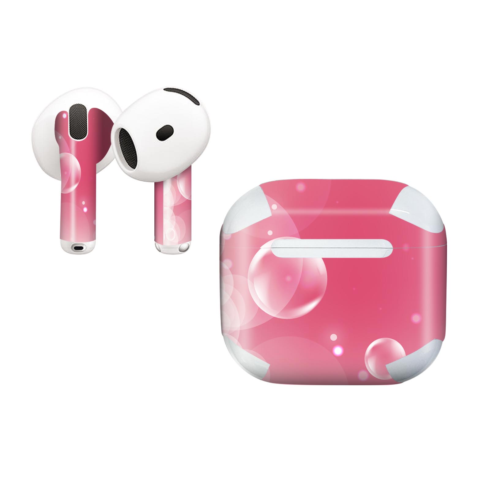 AirPods4 用 オシャレに着飾るデザインステッカー