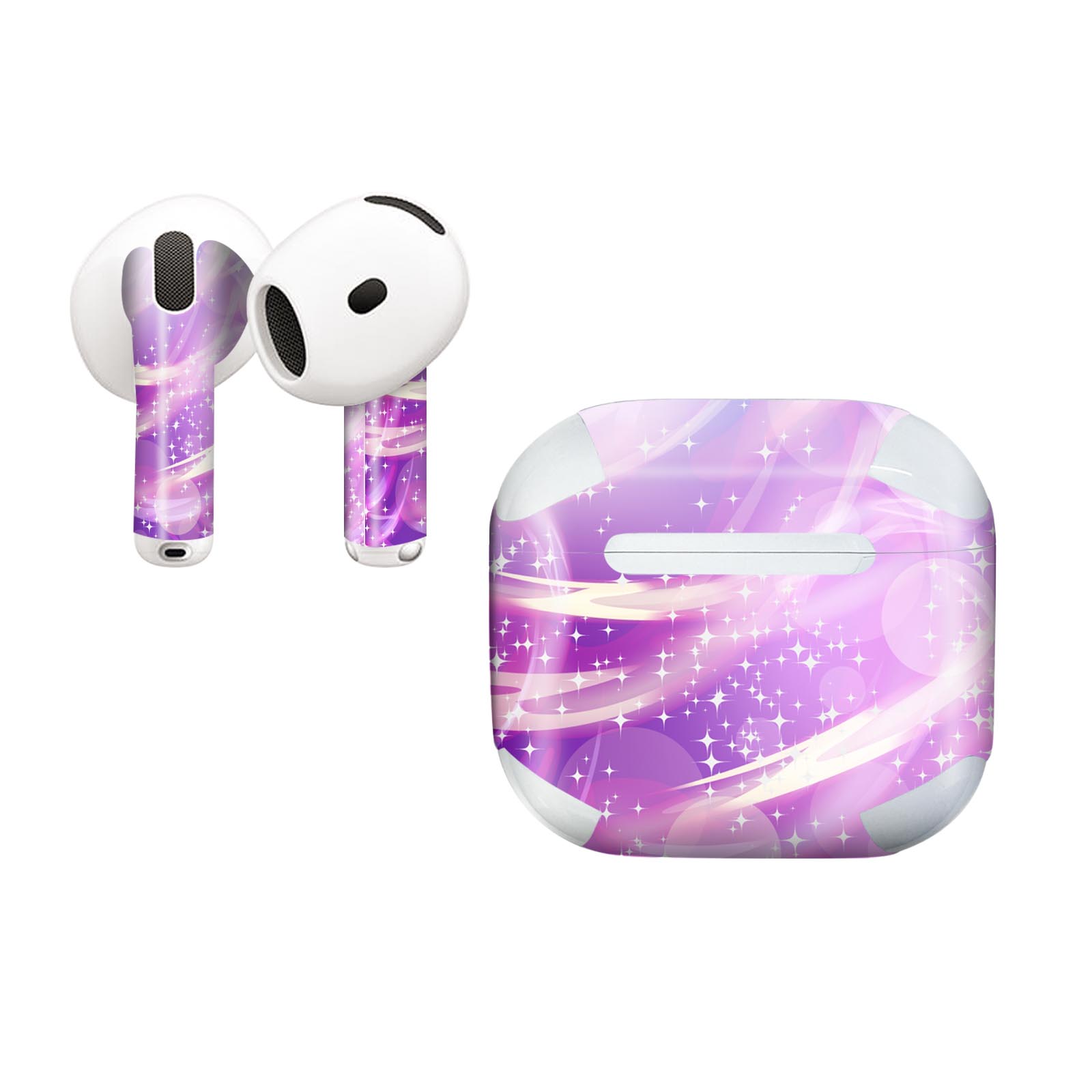 AirPods4 用 オシャレに着飾るデザインステッカー