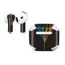 AirPods4 用 オシャレに着飾るデザインステッカー(2)