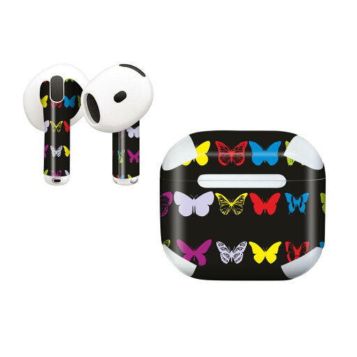 AirPods4 用 オシャレに着飾るデザインステッカー AirPods4 用 オシャレに着飾るデザインステッカー