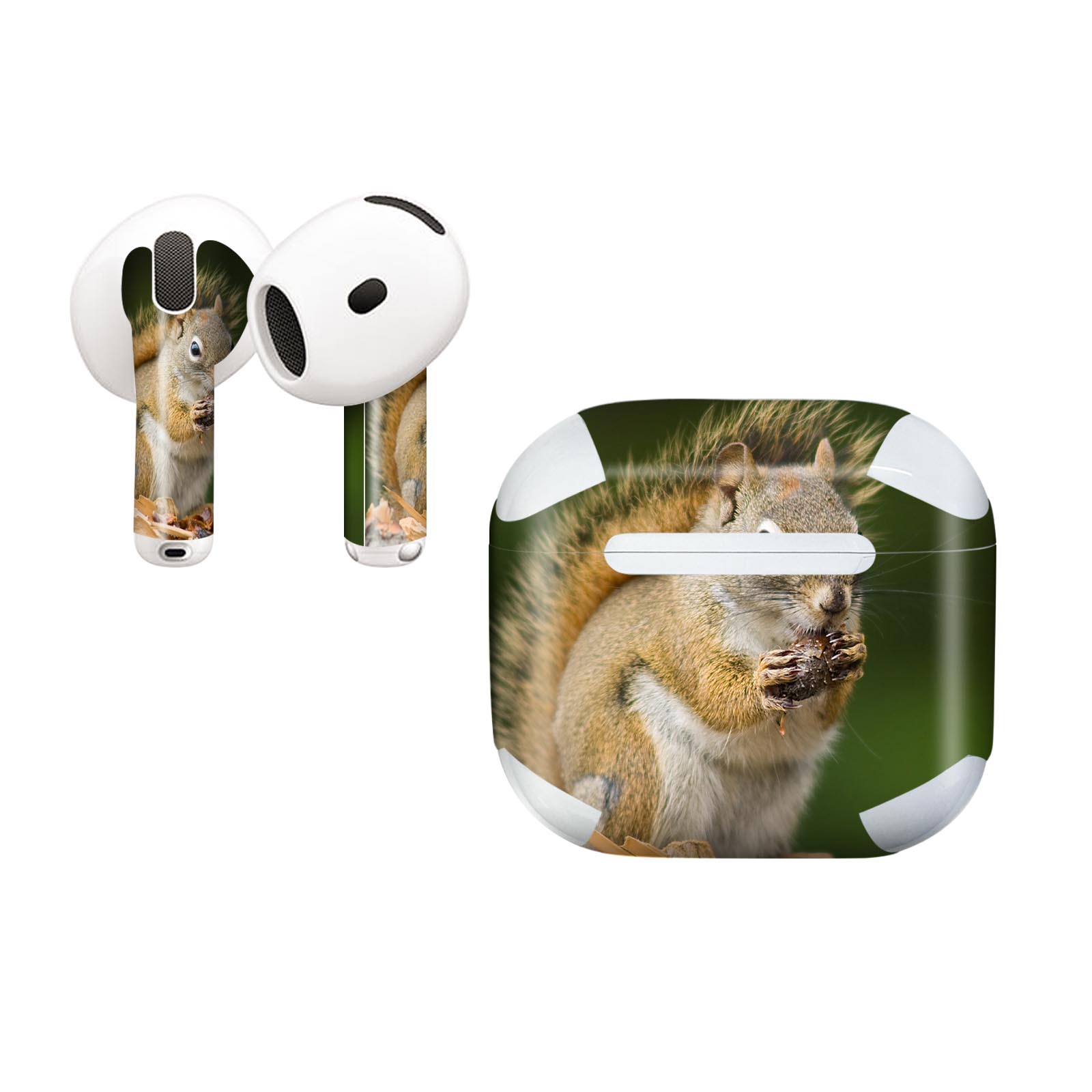 AirPods4 用 オシャレに着飾るデザインステッカー