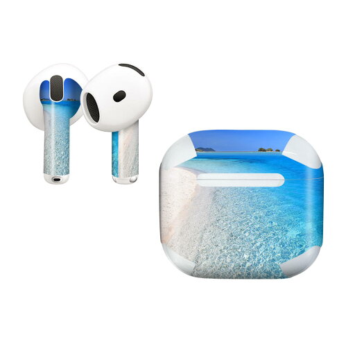 AirPods4 用 オシャレに着飾るデザインステッカー AirPods4 用 オシャレに着飾るデザインステッカー