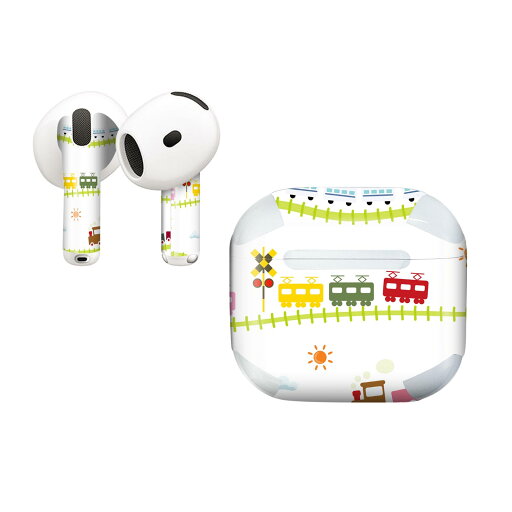 AirPods4 用 オシャレに着飾るデザインステッカー AirPods4 用 オシャレに着飾るデザインステッカー
