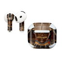 AirPods4 用 オシャレに着飾るデザインステッカー(2)