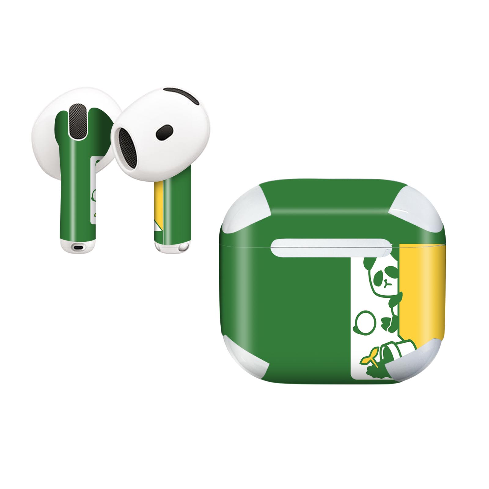 AirPods4 用 オシャレに着飾るデザインステッカー