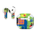 AirPods4 用 オシャレに着飾るデザインステッカー(2)