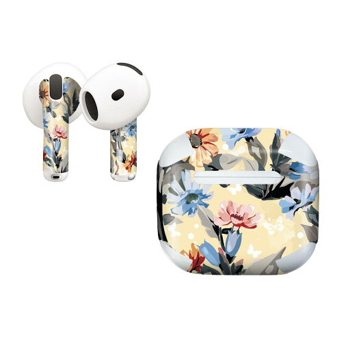 AirPods4 用 オシャレに着飾るデザインステッカー AirPods4 用 オシャレに着飾るデザインステッカー