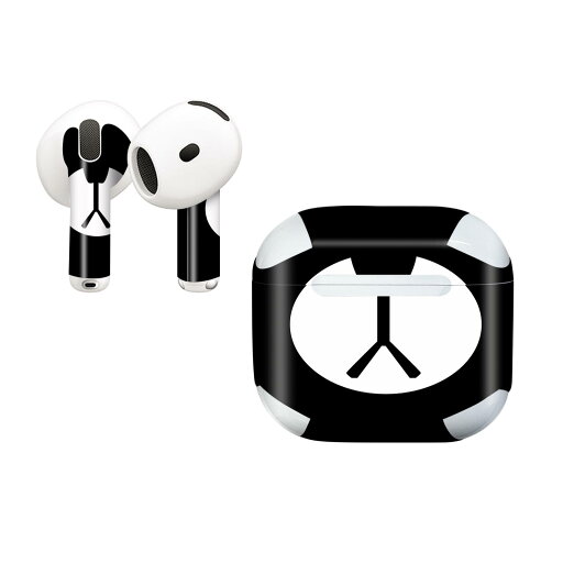 AirPods4 用 オシャレに着飾るデザインステッカー AirPods4 用 オシャレに着飾るデザインステッカー