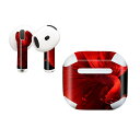 AirPods4 用 オシャレに着飾るデザインステッカー(2)