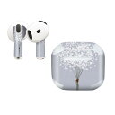 AirPods4 用 オシャレに着飾るデザインステッカー(2)