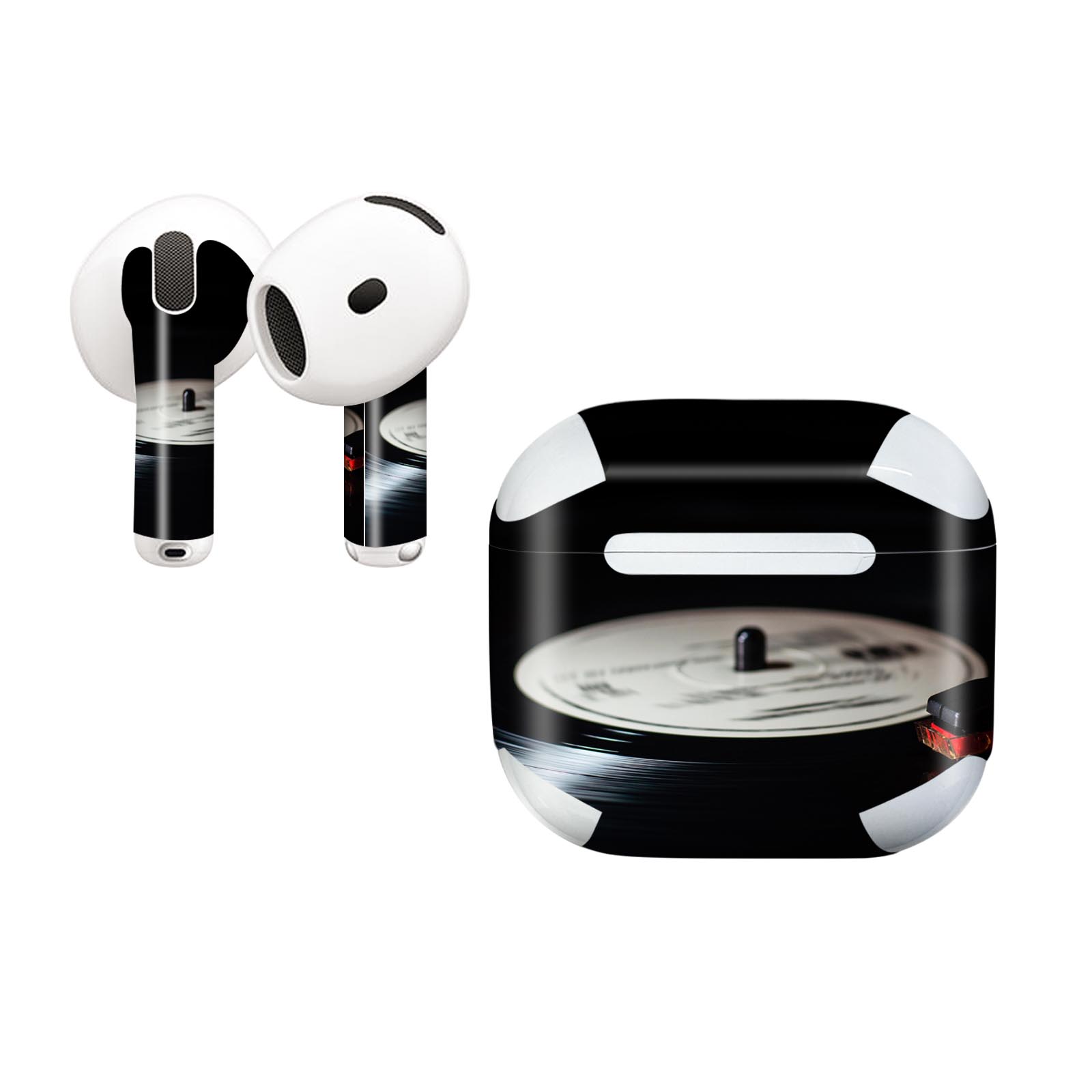 AirPods4 用 オシャレに着飾るデザインステッカー