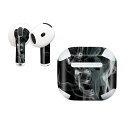 AirPods4 用 オシャレに着飾るデザインステッカー(2)