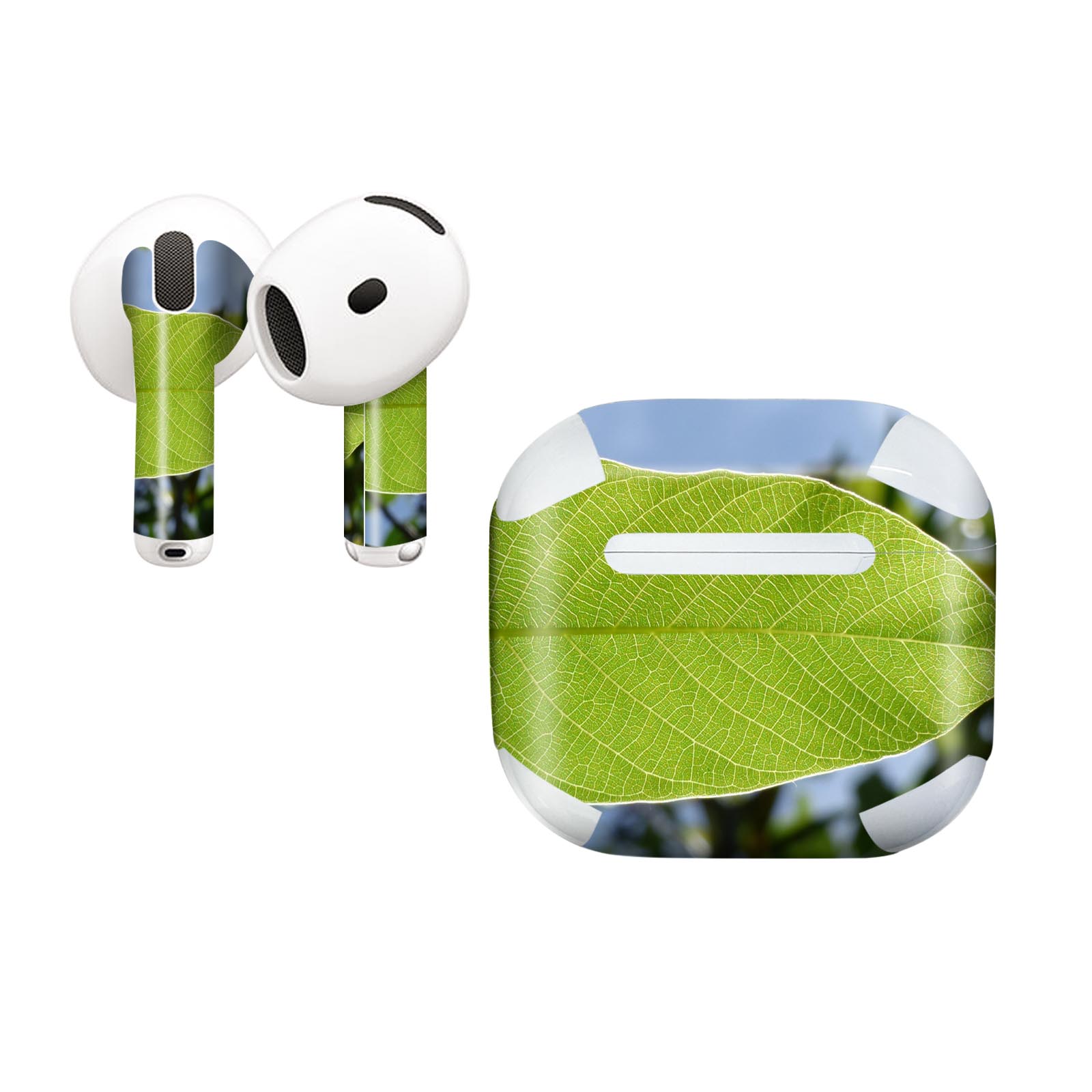 AirPods4 用 オシャレに着飾るデザインステッカー