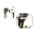 AirPods4 用 オシャレに着飾るデザインステッカー(2)