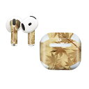 AirPods4 用 オシャレに着飾るデザインステッカー(2)