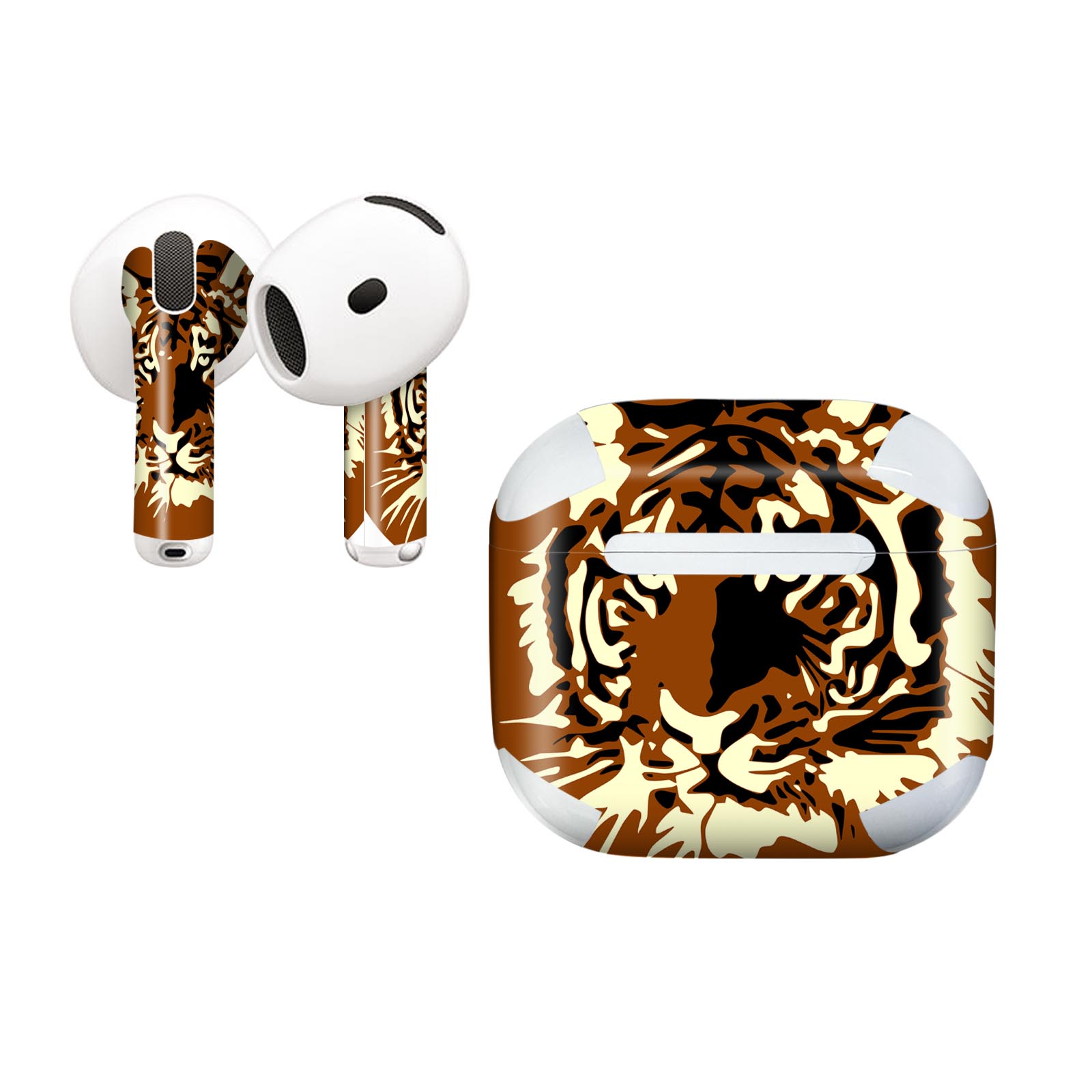 AirPods4 用 オシャレに着飾るデザインステッカー