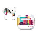 AirPods4 用 オシャレに着飾るデザインステッカー(2)