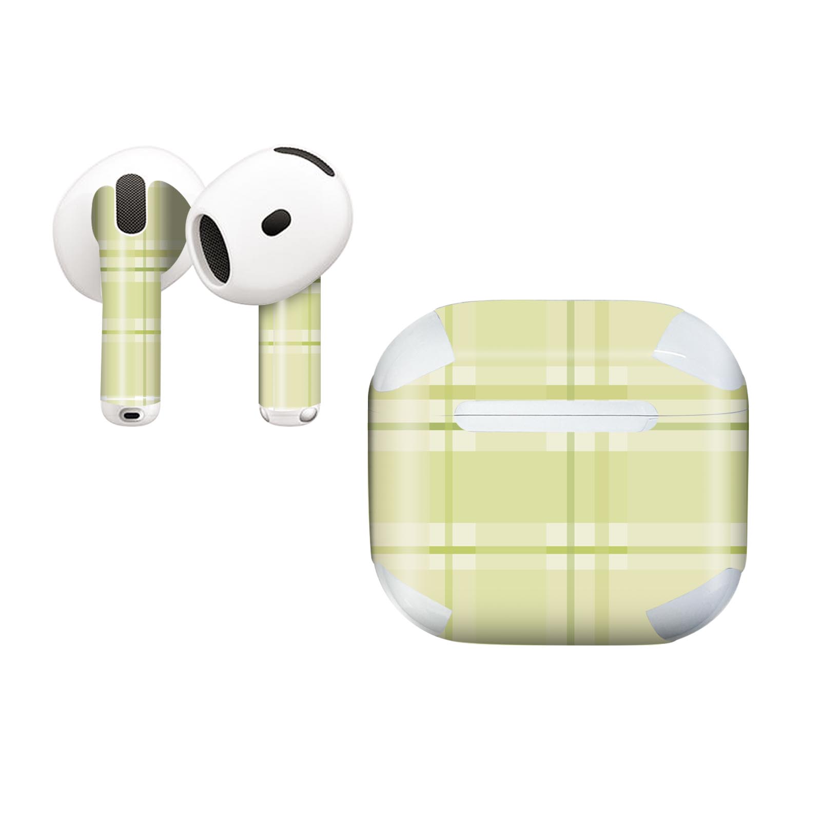 AirPods4 用 オシャレに着飾るデザインステッカー