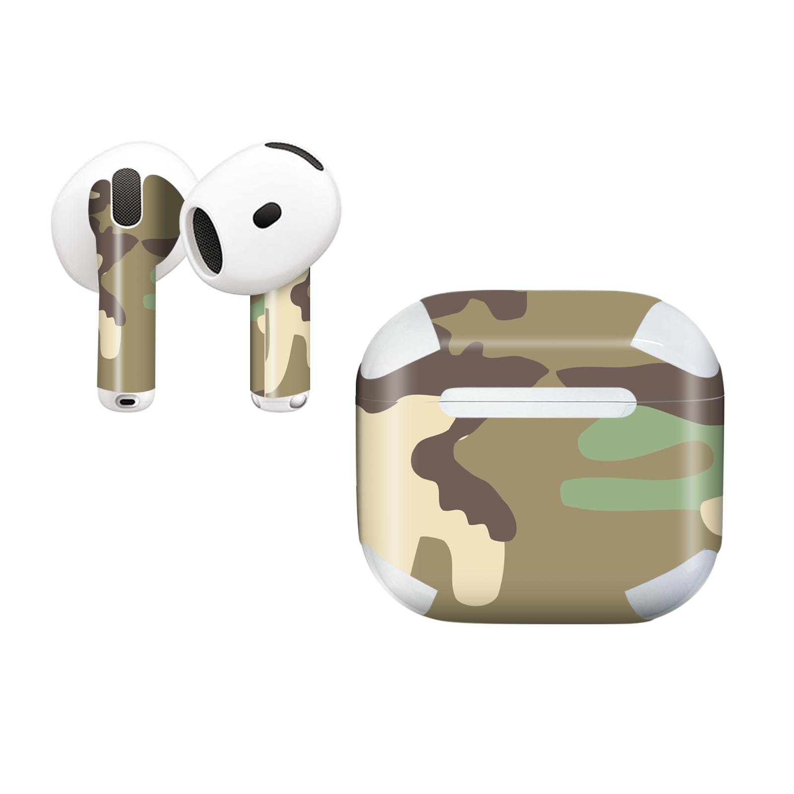 AirPods4 用 オシャレに着飾るデザインステッカー