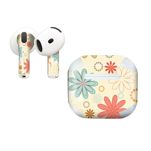 AirPods4 用 オシャレに着飾るデザインステッカー AirPods4 用 オシャレに着飾るデザインステッカー