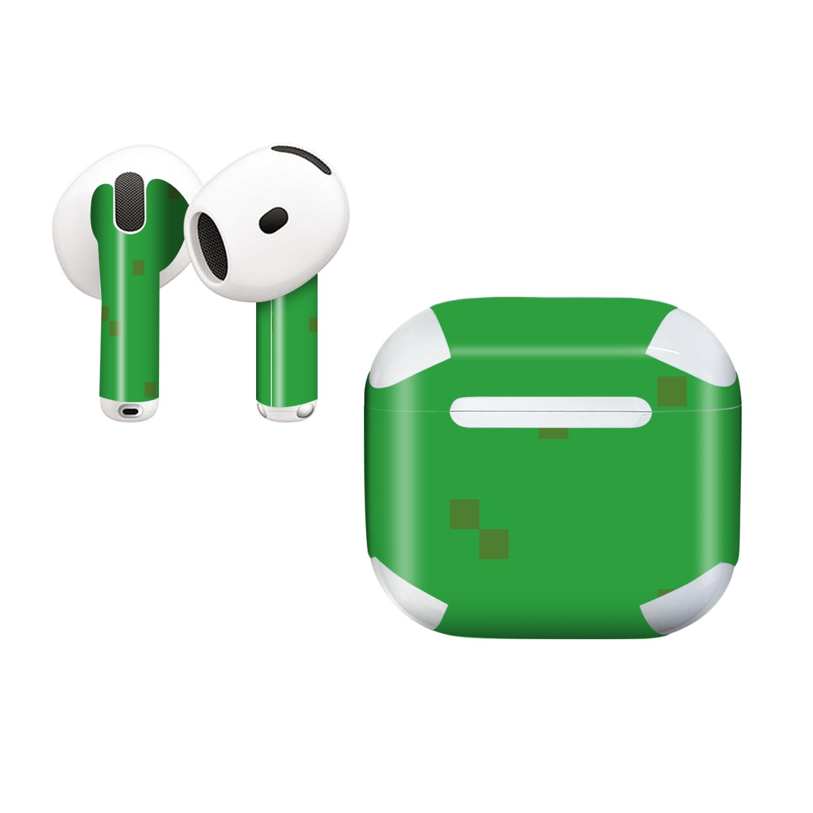 AirPods4 用 オシャレに着飾るデザインステッカー