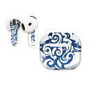 AirPods4 用 オシャレに着飾るデザインステッカー