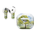 AirPods4 用 オシャレに着飾るデザインステッカー(2)