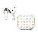 AirPods4 用 オシャレに着飾るデザインステッカー(2)