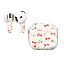 AirPods4 用 オシャレに着飾るデザインステッカー(2)
