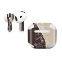 AirPods4 用 オシャレに着飾るデザインステッカー(2)