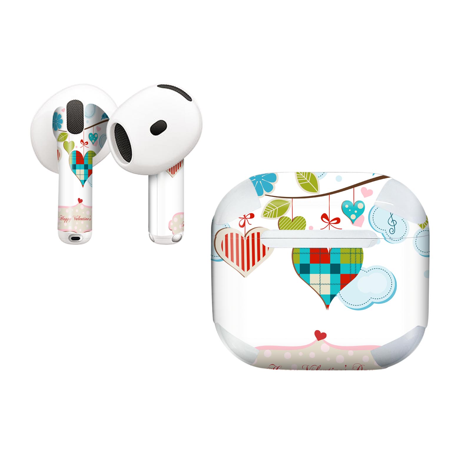 商品特徴・貼るだけでおしゃれに簡単着せ替え、AirPodsPro専用 デザインスキンシール！・高精細プリントで写真と遜色がない仕上がり！・ちょっとしたすり傷から端末を保護！・「裸で持つ派」の人にはもちろん、お手持ちのクリアケース付けてもOK！・エアフリー素材で気泡の心配も軽減！・2枚入りで貼り直しOK！位置調整も安心！注意事項画像はサンプルですので、ご覧の環境によっては多少色味に違いを感じる場合がございます。 イメージと違った、モニターと色味が異なるという理由での交換や返金はご対応出来かねます。スキンシールのみの販売で、AirPods 本体・充電ケース本体は付属しません。シワができた場合、ドライヤーなどで軽く温め、外側に向けてシワを伸ばすように貼ってください。初回貼付時の位置調整や貼り直しは可能ですが、しっかりと押し付けて接着させた後の再剥離、再利用は保証しておりません。また接着部に油分や汚れが付着しますと角の部分は剥がれやすくなりますので、貼付時はあまり触れないようにご注意ください。無地のセミグロスシートにデザインをプリントした商品で、デコなどの加工はございません。 凹凸や光沢があるように見えたり布地や金属を素材にしたように見える商品もありますが、デザインの図版によるものです。印刷時に微妙な画像のズレが生じる場合がございます。ご注文後に1点1点制作する受注生産品の為、不良品以外のご返品や交換は固くお断りします。 発送について完全受注生産のハンドメイド商品となりますので、既製品と比べて発送までお時間を頂いています。 基本的に決済確認後、2?3営業日、最大で10営業日での発送となります。繁忙期や休業日明けの場合はさらに時間がかかる場合があります。 その際には別途メールにてご連絡致します。メール便の場合、発送日から到着までに2〜4日ほどかかる場合が多く、紛失などの保障もご対応できかねます。あらかじめご了承下さい。