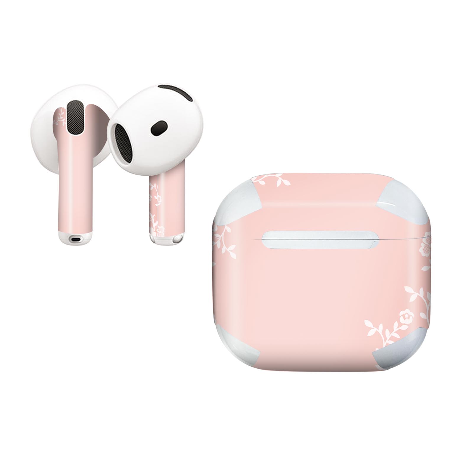 AirPods4 用 オシャレに着飾るデザインステッカー
