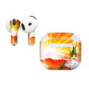 AirPods4 用 オシャレに着飾るデザインステッカー(2)