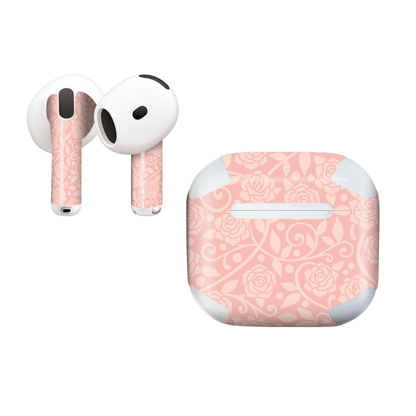 AirPods4 用 オシャレに着飾るデザインステッカー