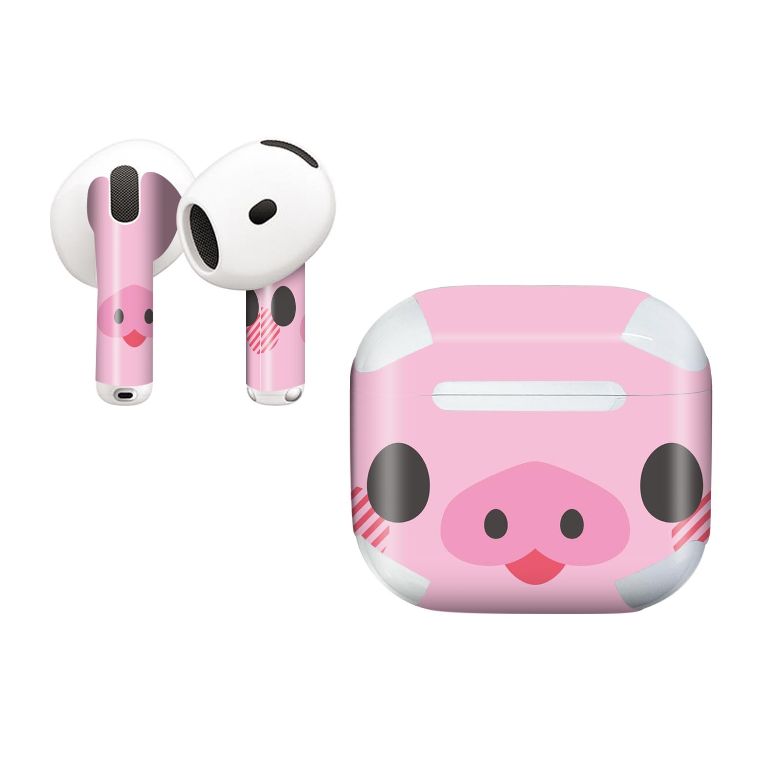AirPods4 用 オシャレに着飾るデザインステッカー