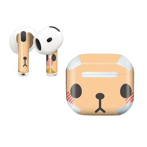 AirPods4 用 オシャレに着飾るデザインステッカー AirPods4 用 オシャレに着飾るデザインステッカー