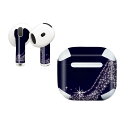 AirPods4 用 オシャレに着飾るデザインステッカー(2)