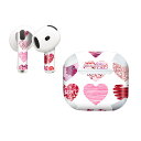 AirPods4 用 オシャレに着飾るデザインステッカー(2)