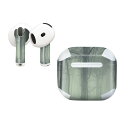 AirPods4 用 オシャレに着飾るデザインステッカー(2)