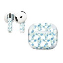 AirPods4 用 オシャレに着飾るデザインステッカー