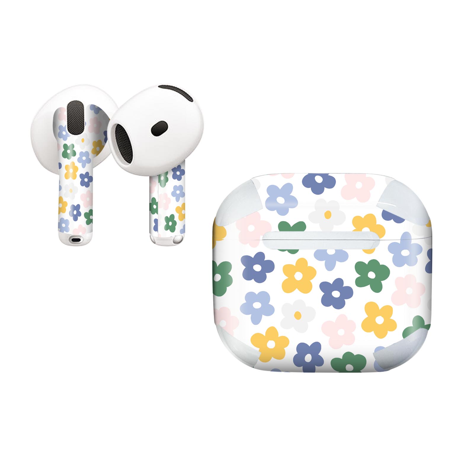 AirPods4 用 オシャレに着飾るデザインステッカー